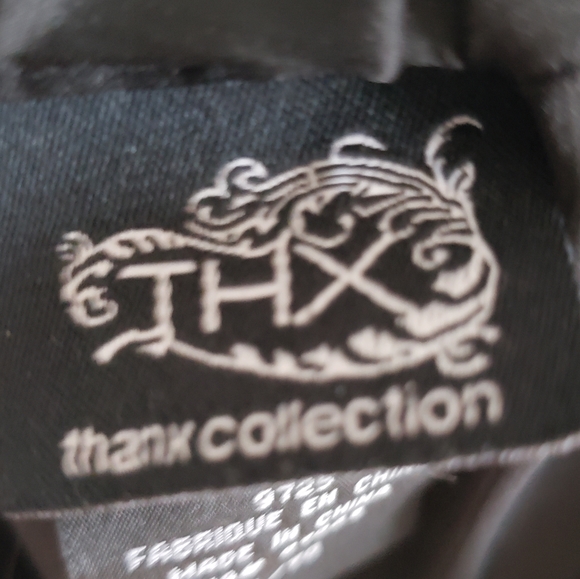 Thanx Collection Dress Tank Top Sparkle Elastic Waist Boho Flower Women Size XL - Picture 11 of 11